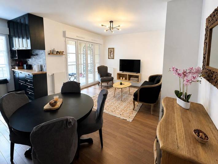 Appartement de vacances pour 4 personnes, avec Balcon et Terrasse à Le Plessis-Robinson