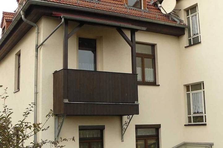 Ferienwohnung für 4 Personen, mit Balkon
