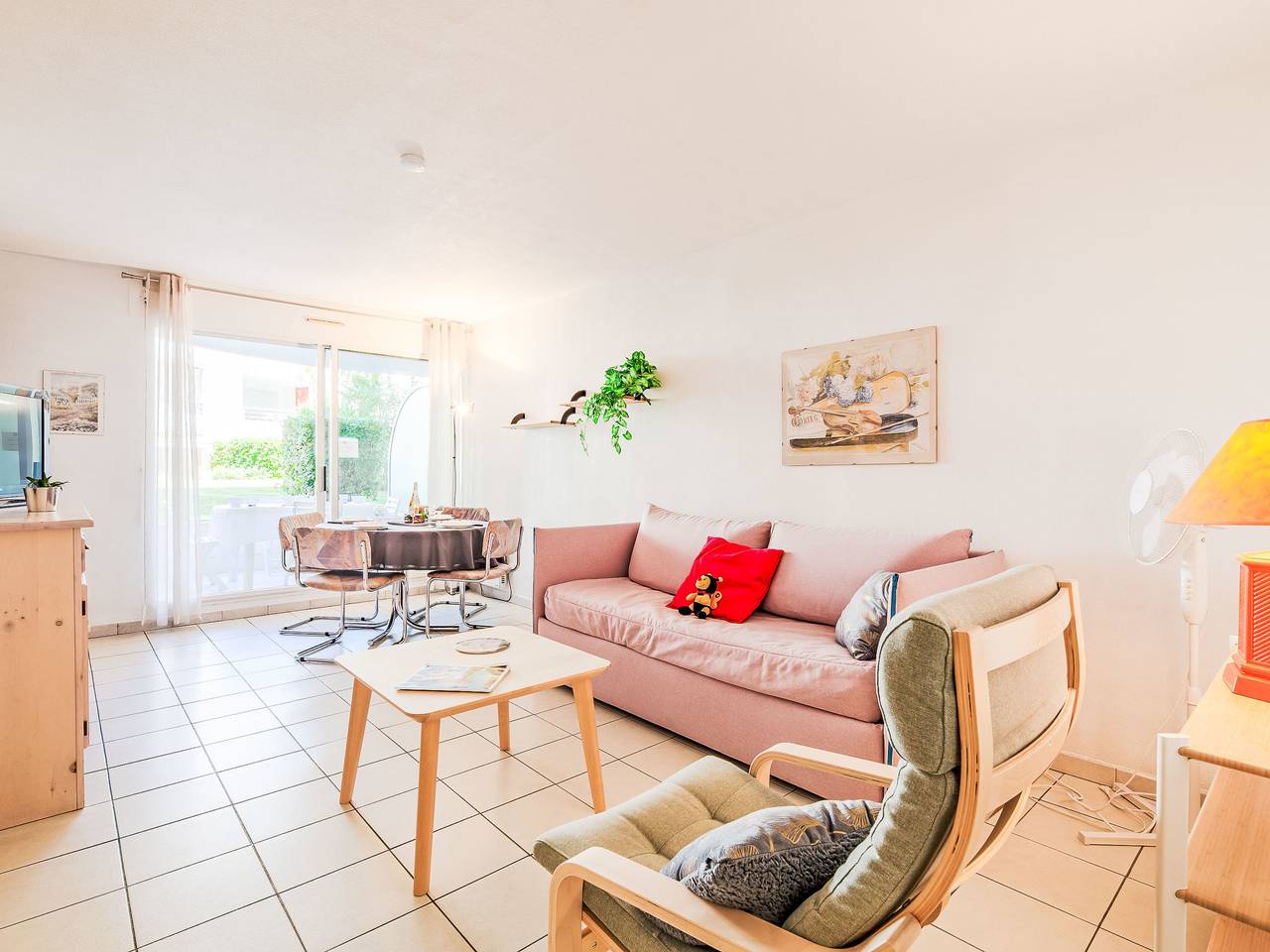 Appartamento intero, Le Cesarée in Fréjus Plage, Frejus