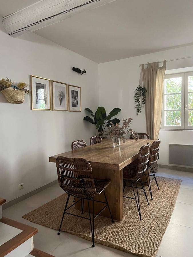 Location de vacances pour 6 personnes, avec balcon et vue à Théziers - 3