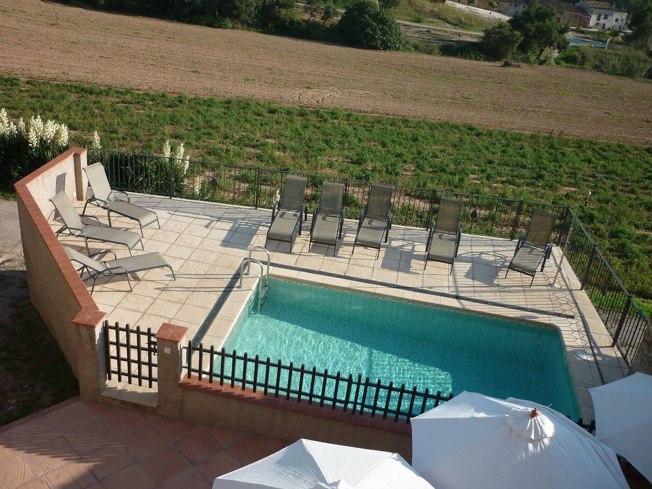 Ferienhaus für 4 Personen mit Pool in Castellfollit del Boix, Pla de Bages DO