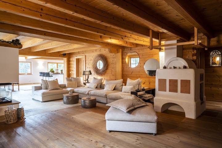 Ferienhaus für 9 Personen, mit Sauna und Garten sowie Terrasse, mit Haustier in Tirol - 2