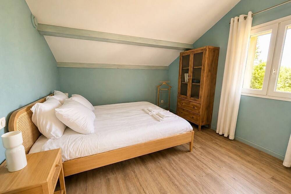 Maison climatisée avec jardin clôturé , 3 chambres, au calme proche Cahors in Pradines, Quercy
