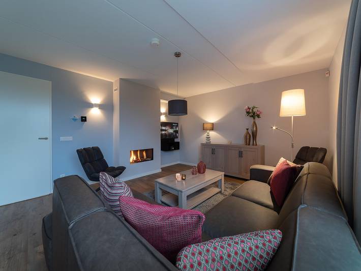 Ferienhaus für 6 Personen, mit Terrasse und Garten sowie Sauna, kinderfreundlich - 1