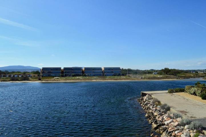 Gîte pour 4 personnes, avec piscine, animaux acceptés dans Plage Ulysse - 3