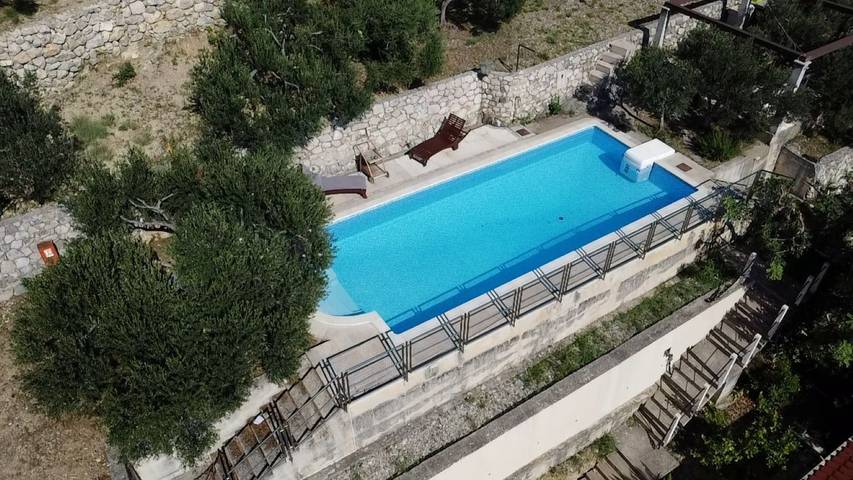 Villa pour 8 personnes, avec terrasse et jardin à Zaton - 2