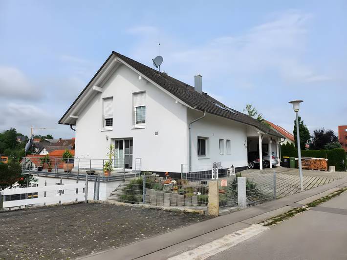 Ferienwohnung für 3 Personen, mit Garten in Hüfingen