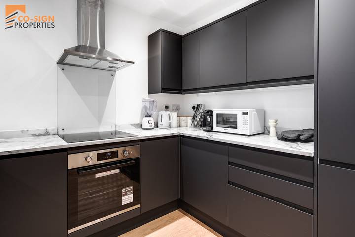 Location de vacances pour 8 personnes, avec jardin à Manchester - 4