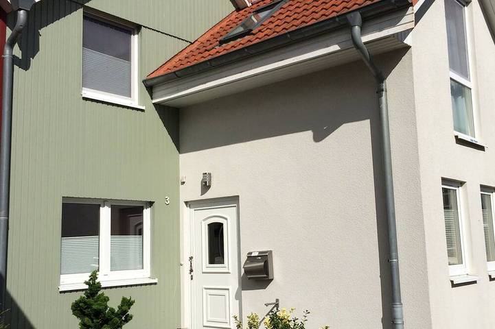 Ferienhaus für 6 Personen, mit Terrasse und Garten in Greifswald