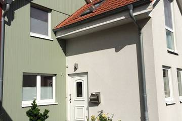Ferienhaus für 6 Personen, mit Terrasse und Garten in Greifswald