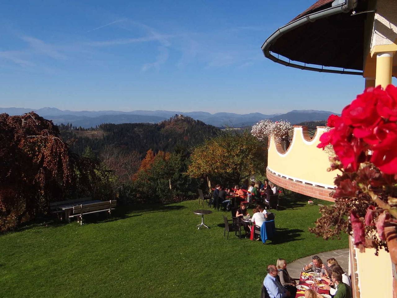 Biolandhaus Arche - Bionest I-Lehmbauappartement in Eberstein, Mittelkärnten