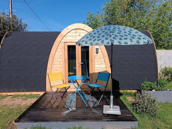 Apartamento de vacaciones para 2 personas, con terraza además de jardín y vistas - 1