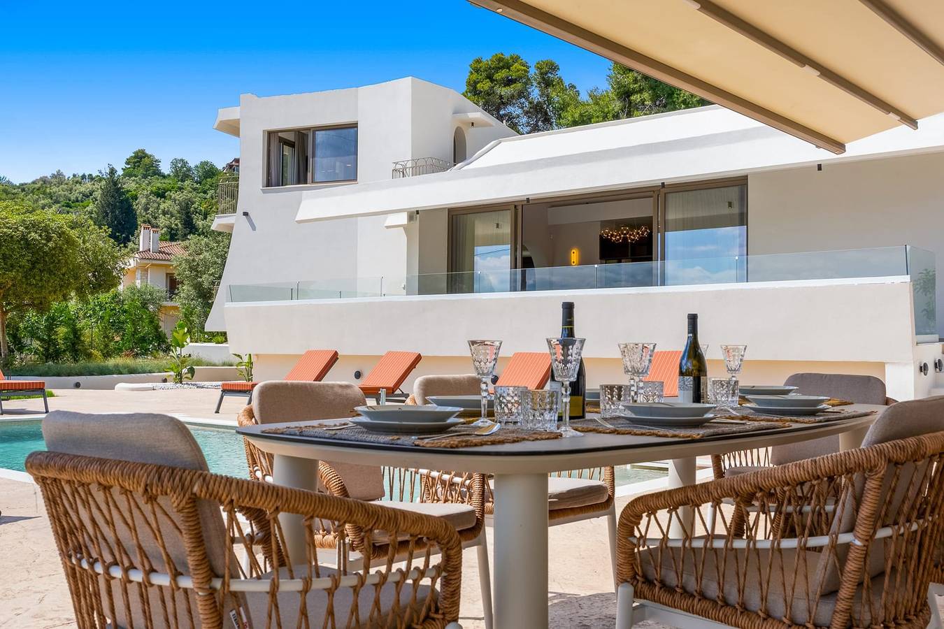 Thrilling Lefkada Villa | Villa Thea Mare | 3 Bedrooms | Private Outdoor Pool in Ligia, Grèce