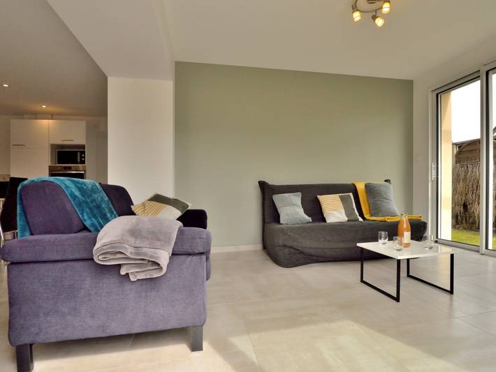 Location de vacances pour 7 personnes, avec terrasse et jardin à La Turballe - 3