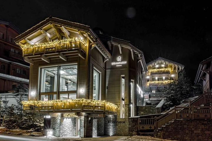 Hôtel pour 2 personnes, avec sauna et jardin ainsi que vue et piscine