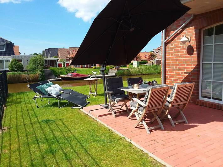 Ferienwohnung für 4 Personen, mit Terrasse und Garten in Greetsiel
