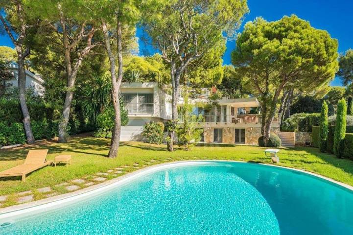 Villa pour 12 personnes, avec sauna et jardin ainsi que jacuzzi et piscine, adapté aux familles à Saint-Jean-Cap-Ferrat - 4