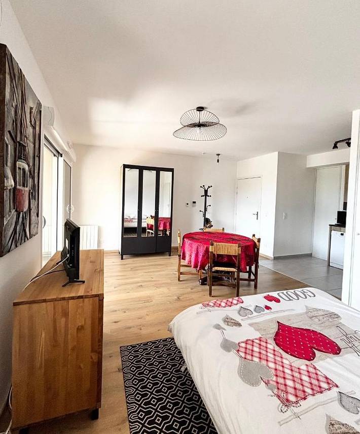 Gîte pour 2 personnes, avec terrasse et vue à Domancy - 4