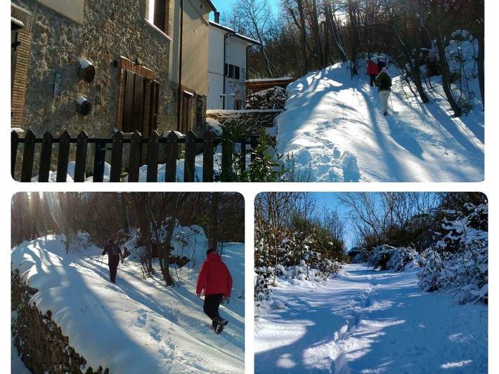 Agriturismo per 7 persone, con Terrazza in Provincia di Chieti