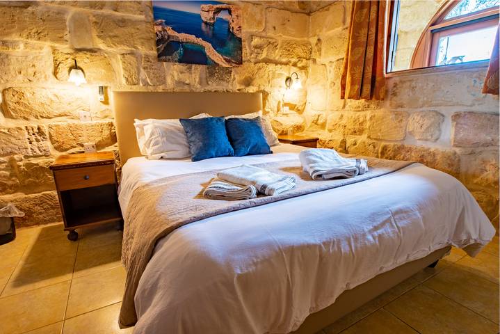 Ferienhaus für 13 Personen, mit Balkon und Pool sowie Meerblick, mit Haustier in Gozo - 3