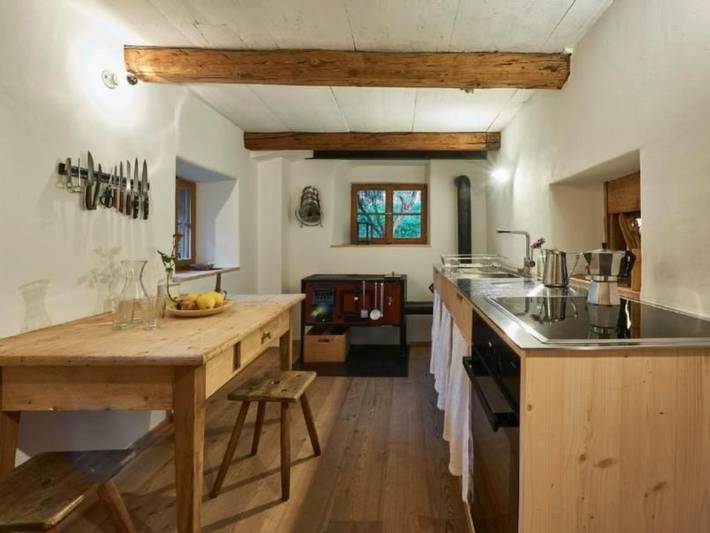 Ferienhaus für 5 Personen, mit Garten und Ausblick in Bregaglia - 4