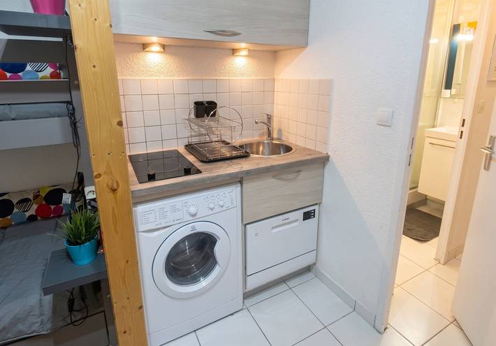 Estudio entero, Estudio acogedor en Villarembert, 22 m², cerca de las pistas in Le Corbier, Villarembert