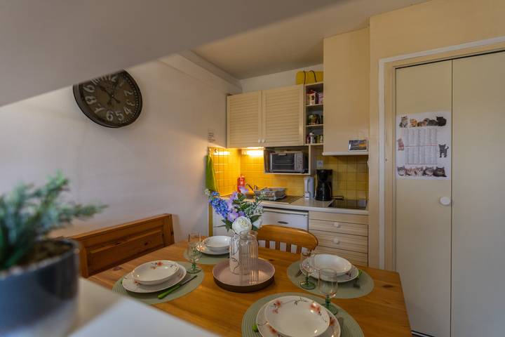 Gîte pour 2 personnes, avec balcon à Les Angles - 2