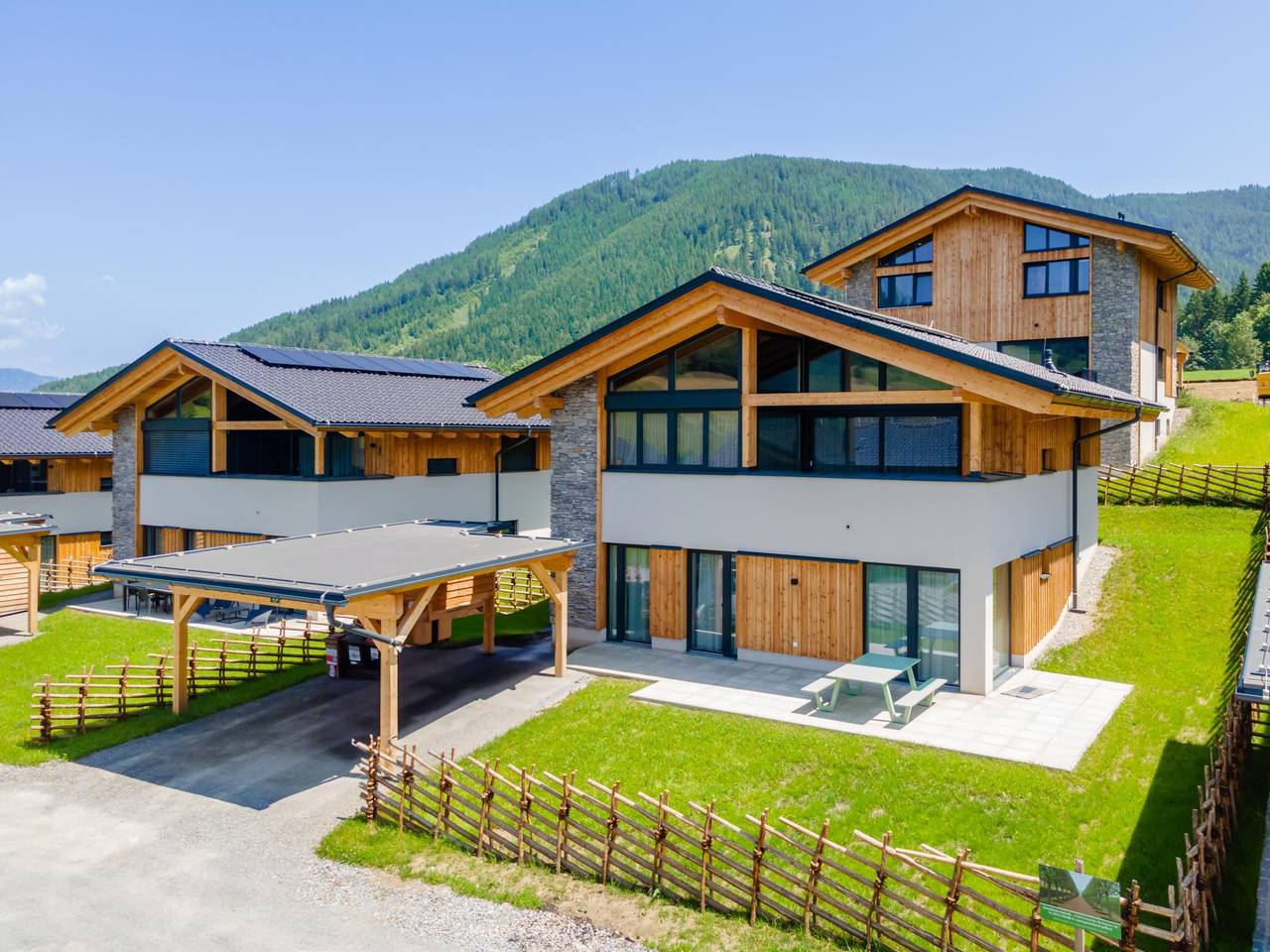 Schönes Ski-in-Ski-out-Chalet mit Spielbereich in St. Lambrecht, Murau (Kreischberg)