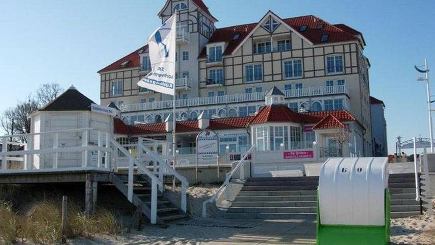 Ferienhaus für 4 Personen, mit Balkon in Kühlungsborn