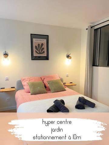 Gîte pour 6 personnes, avec balcon et jardin à Lons-le-Saunier