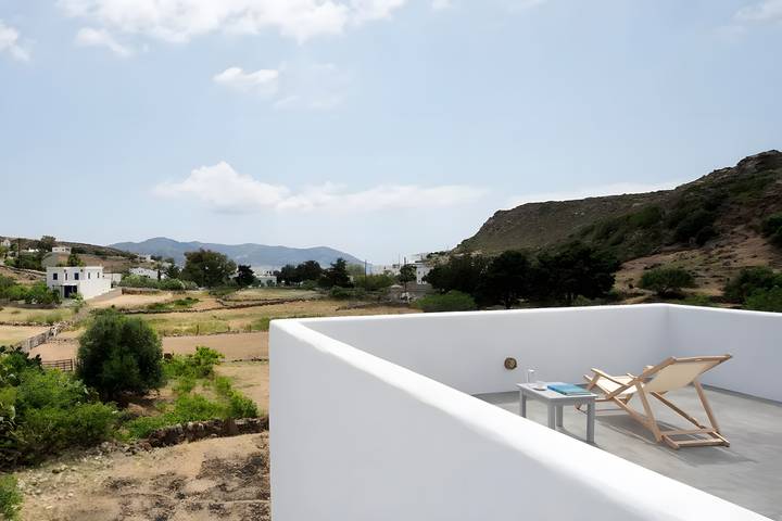 Location de vacances pour 4 personnes, avec balcon et jardin dans Milos - 2
