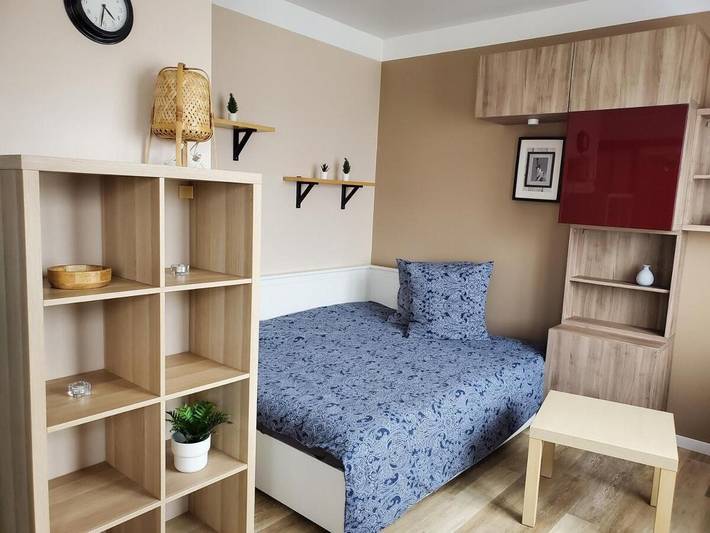 Appartement de vacances pour 2 personnes, avec Jardin