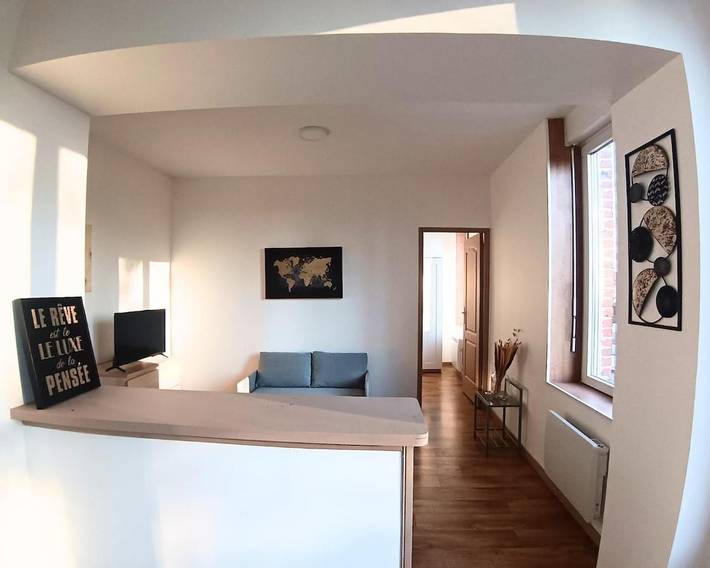 Gîte pour 3 personnes à Mons-en-Barœul - 2