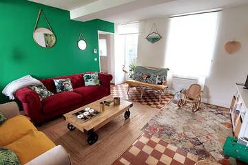Gîte pour 6 personnes, avec jardin et terrasse, animaux acceptés à Vierville-sur-Mer
