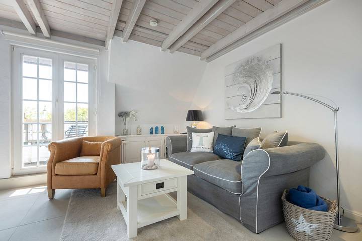 Ferienwohnung für 2 Personen, mit Balkon, mit Haustier in Munkmarsch - 4