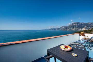 Gîte pour 5 personnes, avec terrasse à Praiano