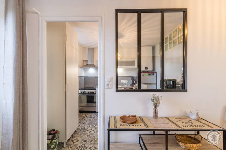 Gîte pour 5 personnes, avec terrasse et jardin, animaux acceptés à Réville - 3