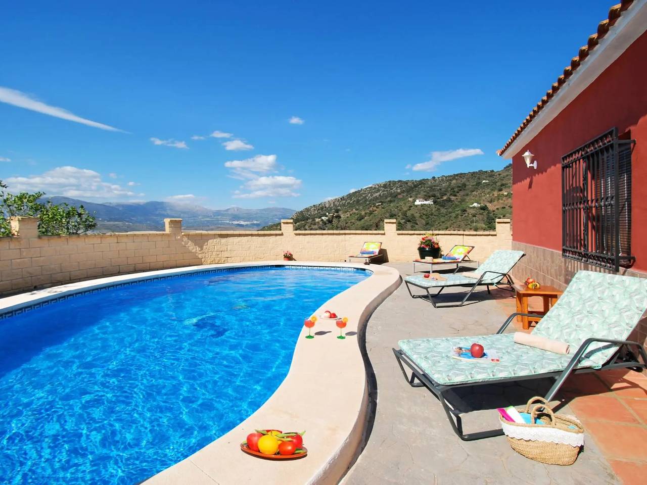 Maison 6 Personnes in Comares, Provincia de Málaga