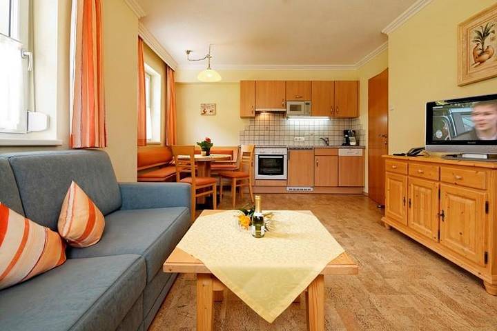 Ferienwohnung für 4 Personen, mit Terrasse in Eben am Achensee - 4
