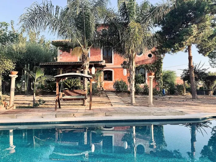 Ferienwohnung für 2 Personen, mit Garten und Ausblick sowie Pool - 1