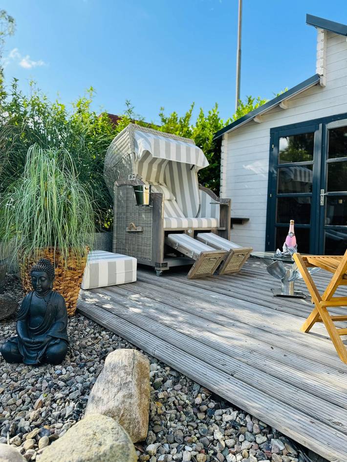 Ferienhaus mit Meerblick für 6 Personen, mit Balkon und Sauna sowie Garten in Timmendorfer Strand - 3