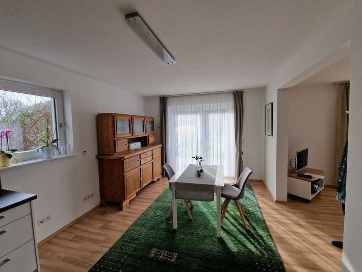 Ferienwohnung mit 1 Schlafzimmer in Ketsch, Rheinebene