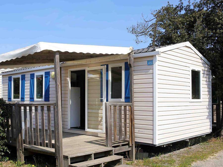 Camping les Sables d'argent - Mobilhome 8 personnes - Grand Large S 30m² / 3 chambres - terrasse couverte in Soulac-sur-Mer, Région de Lesparre-Médoc