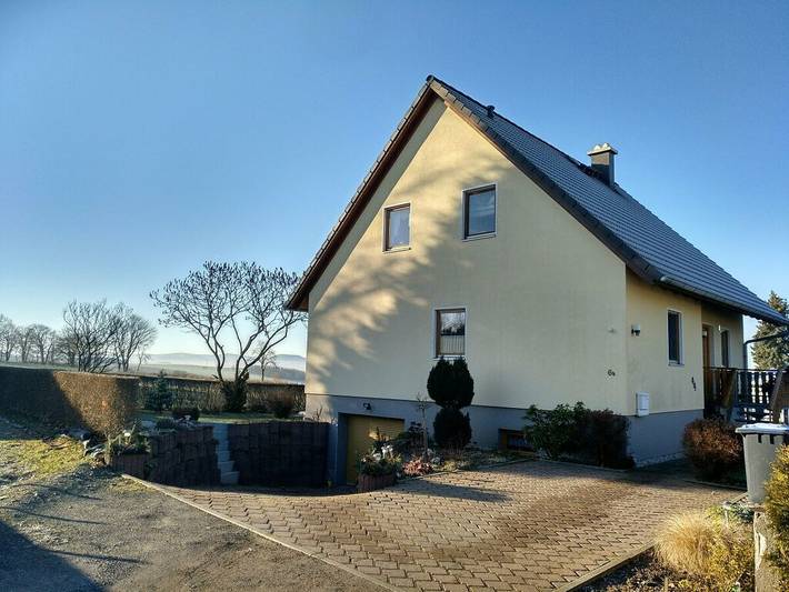 Ferienhaus für 3 Personen, mit Terrasse in Wolkenstein (Deutschland)
