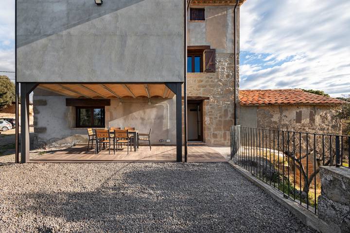 Casa rural para 16 personas, con jardín en Berguedà - 4