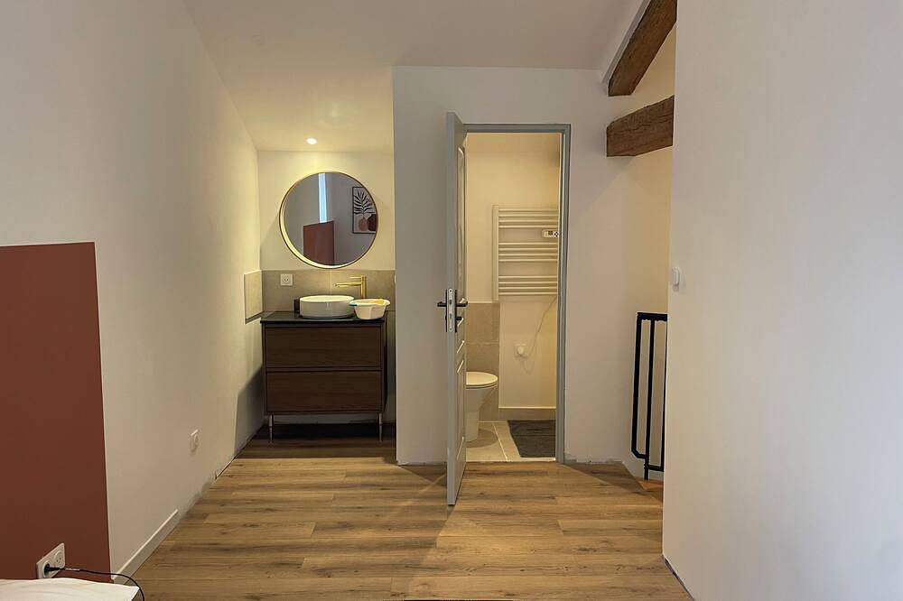 Appartement entier, Chic et lumineux dans le bourg in Chauvigny, Vienne (France)