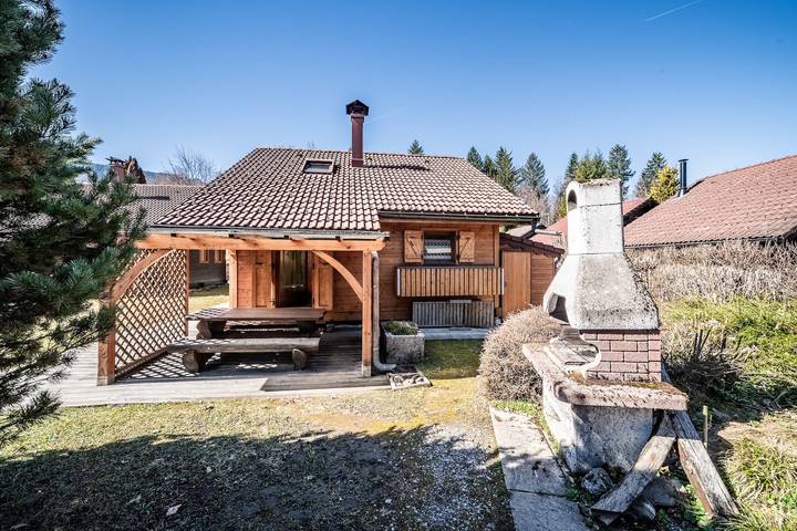 Chalet for 6 people, with garden, with pets - 1