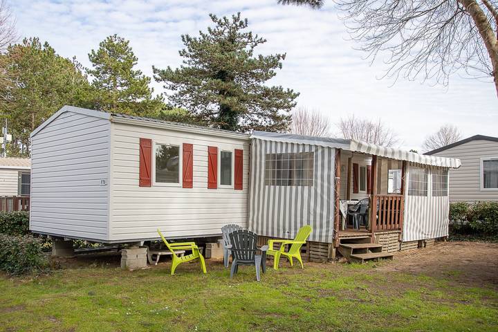 Camping pour 6 personnes, avec bassin pour enfant à Saint-Jean-de-Monts