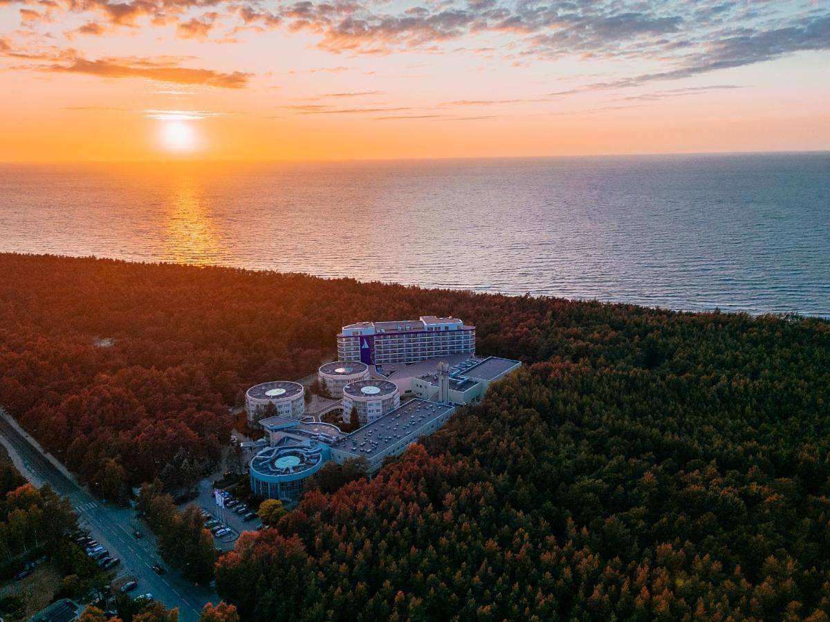 Hotel Senator in Dźwirzyno, Baltic Sea Pomerania