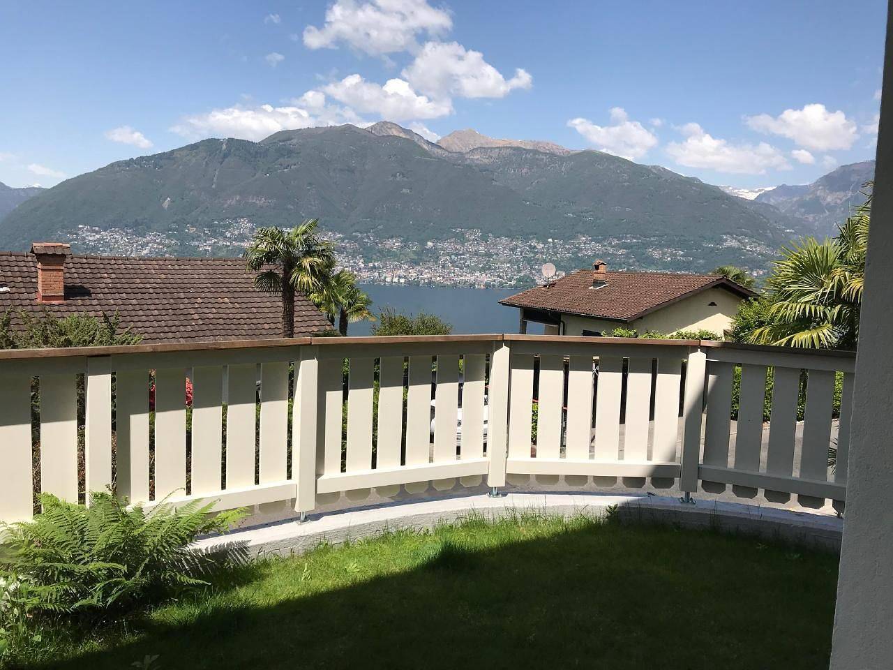 Ferienhaus "Piazzogna" mit Pool in Piazzogna, Gambarogno